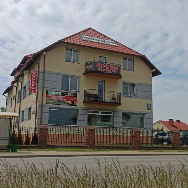 산도미에시에 위치한 호텔 Noclegi na Portowej Sandomierz