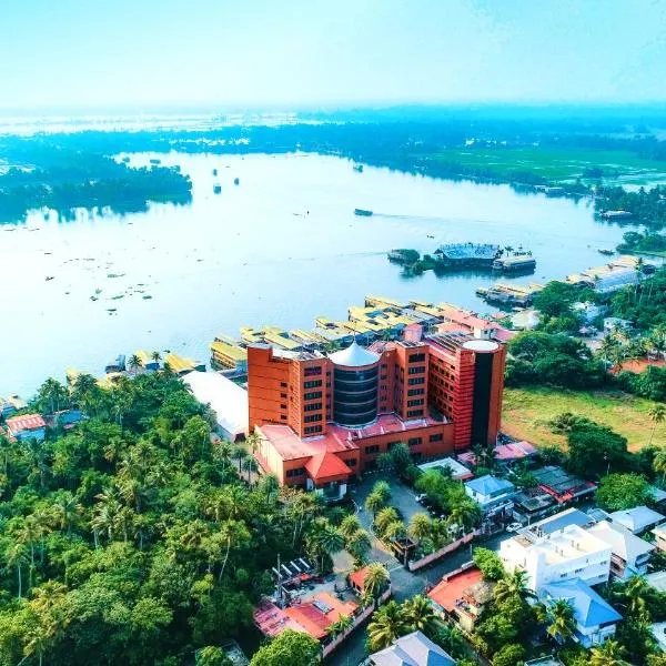 알레피에 위치한 호텔 Ramada by Wyndham Alleppey