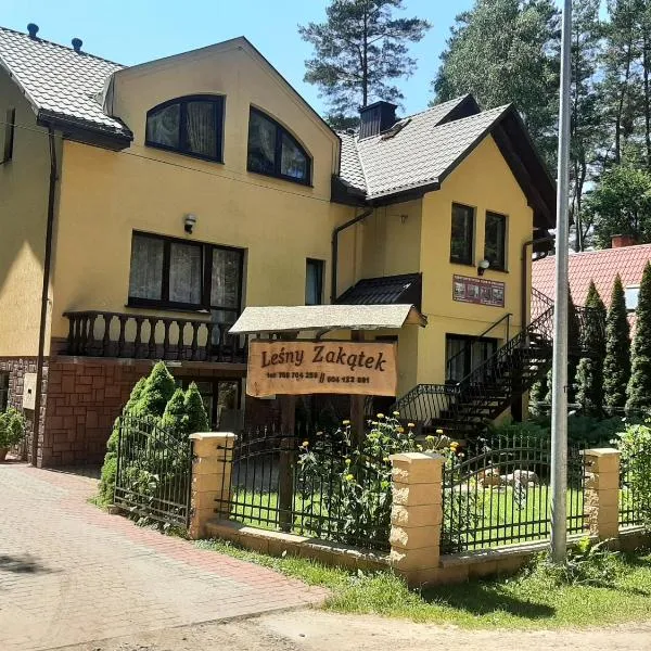 크라스노브루드에 위치한 호텔 Leśny Zakątek