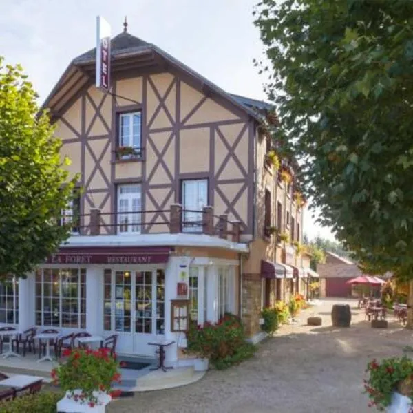 비에르종에 위치한 호텔 Le Chalet de la Foret Logis Hôtel 3 étoiles et restaurant