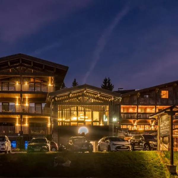 종루프 롱지메르에 위치한 호텔 Chalet Hotel Le Collet