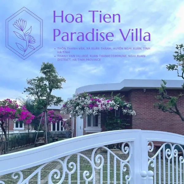 하틴에 위치한 호텔 Hoa Tien Paradise Villa