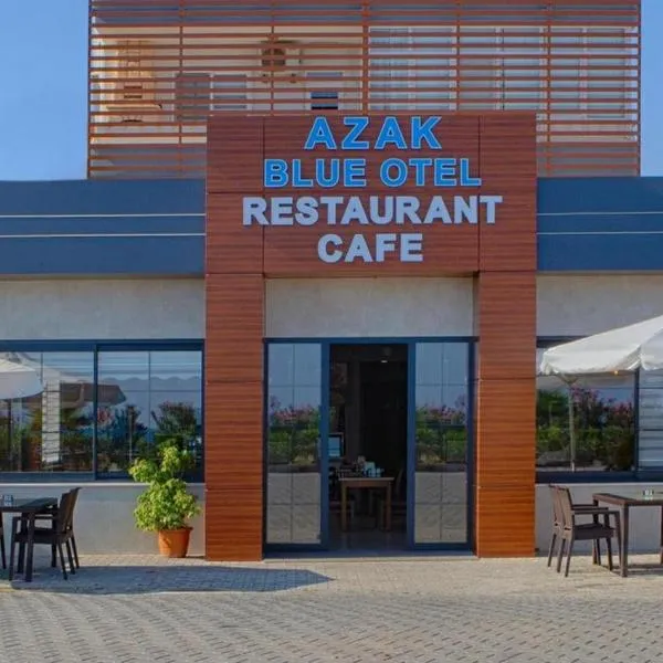 오쿠르칼라르에 위치한 호텔 AZAK BLUE OTEL