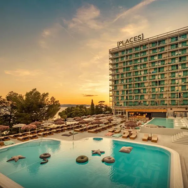 마카르스카에 위치한 호텔 DALMACIJA PLACES HOTEL by Valamar