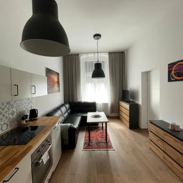 오스트루다에 위치한 호텔 Mini apartament Ostróda