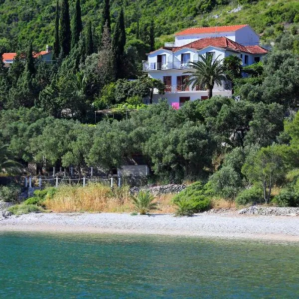 트르파니에 위치한 호텔 Apartments and rooms by the sea Trpanj, Peljesac - 258