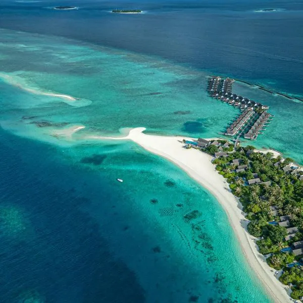 바 아톨에 위치한 호텔 포시즌스 리조트 몰디브 앳 란다 기라바루(Four Seasons Resort Maldives at Landaa Giraavaru)