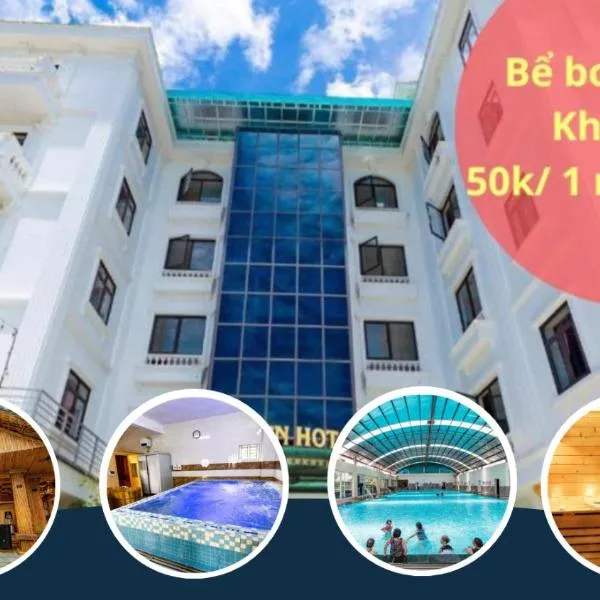 호아빈에 위치한 호텔 Hoa Viên Hotel - Suối khoáng Kim Bôi