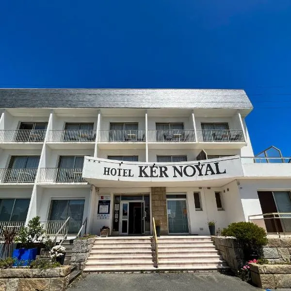 퀴베롱에 위치한 호텔 Hôtel Ker-Noyal Quiberon Plage