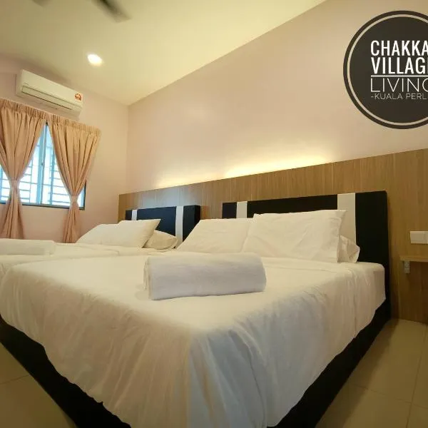 쿠알라펠리스에 위치한 호텔 Chakkai Village Living Guest House