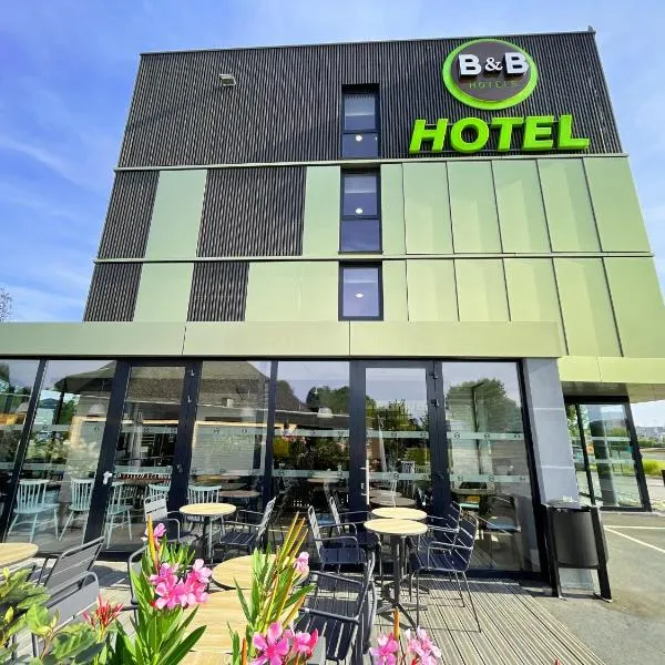 콩피에뉴에 위치한 호텔 B&B HOTEL Compiègne