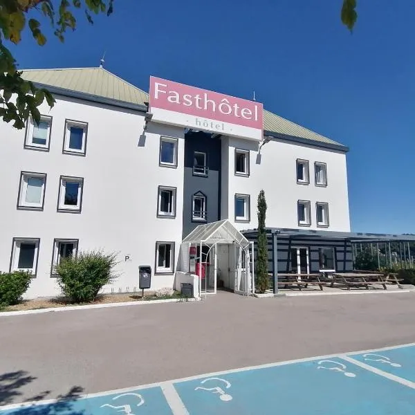 생장드베다스에 위치한 호텔 FastHotel Montpellier Ouest - Un Hôtel FH Classic