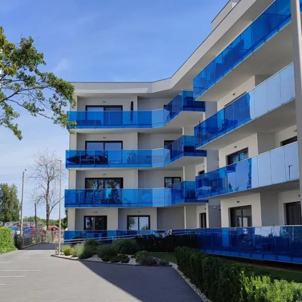 보스즈코보에 위치한 호텔 Aquarius Holiday Boszkowo Apartamenty