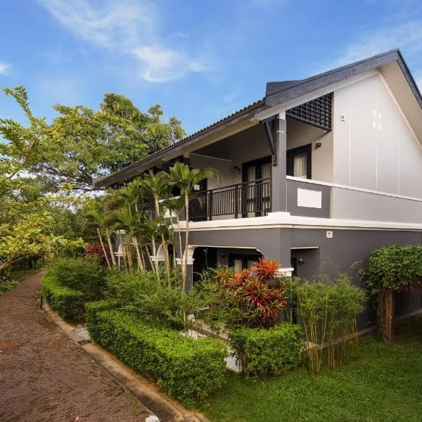 랑꼬에 위치한 호텔 Da Nang Mikazuki Japanese Villas & Spa