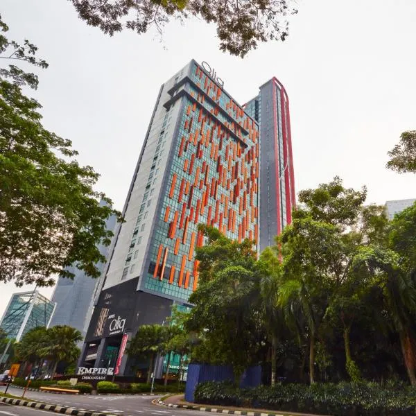 페탈링자야에 위치한 호텔 Qliq Damansara Hotel