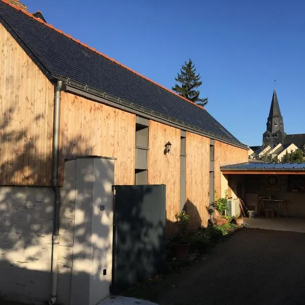 레퐁드세에 위치한 호텔 Chambre d'hôtes sur le chemin de la Loire à vélo