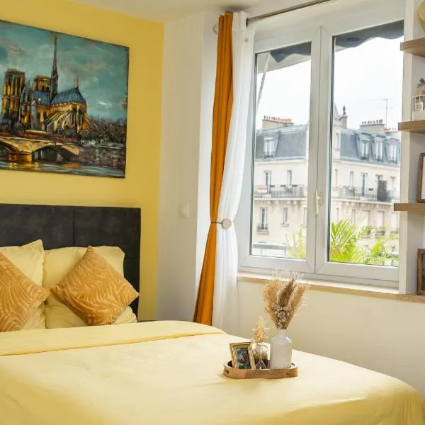 르 크렘랑 비세트르에 위치한 호텔 Paris Homestay of Happyness