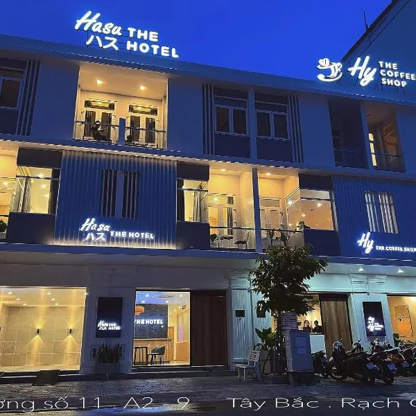 락자에 위치한 호텔 Hasu The Hotel