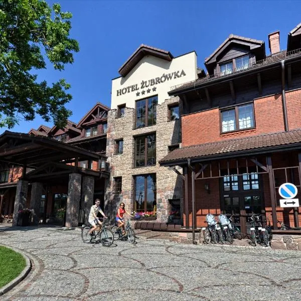 비야워비에자에 위치한 호텔 Hotel Żubrówka Spa & Wellness
