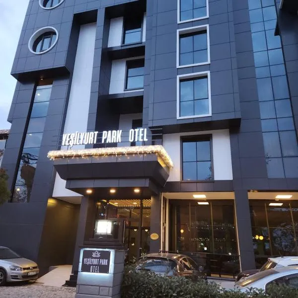 초를루에 위치한 호텔 Yeşilyurt Park Otel