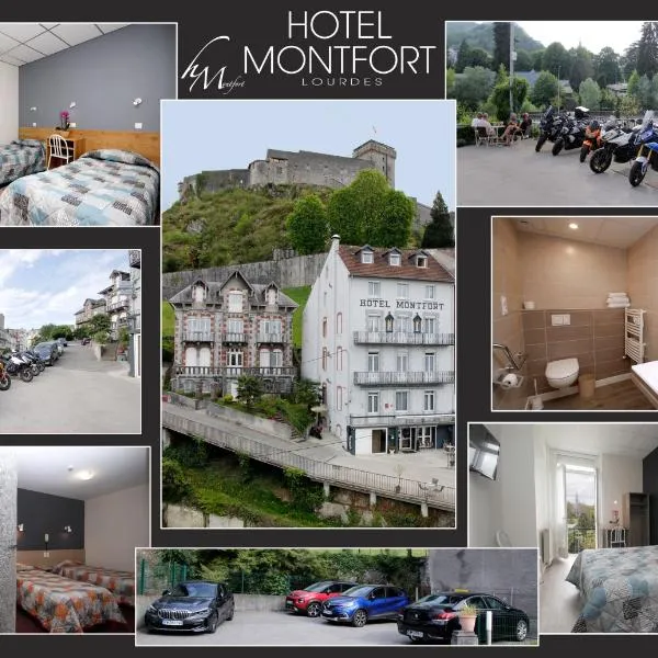 루르드에 위치한 호텔 호텔 몽포르(Hôtel Montfort)