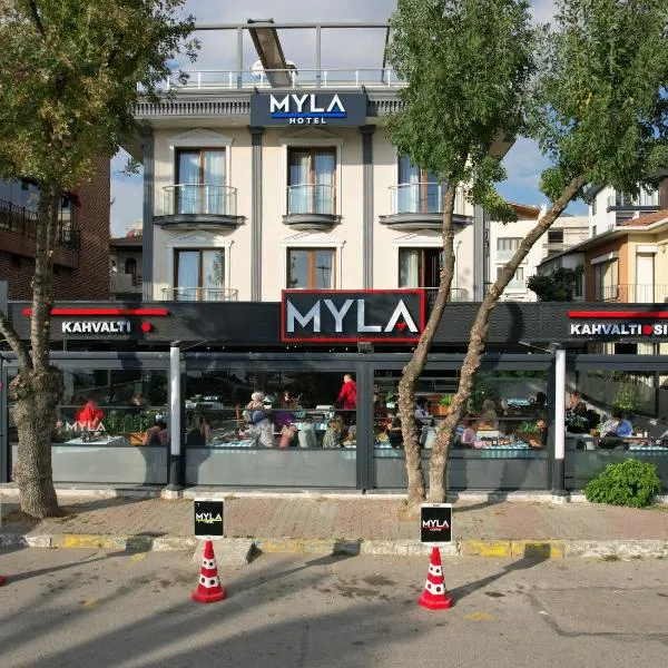 투즐라에 위치한 호텔 MYLA Hotel Tuzla
