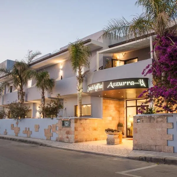 포르토 체사레오에 위치한 호텔 Conchiglia Azzurra Resort & Beach