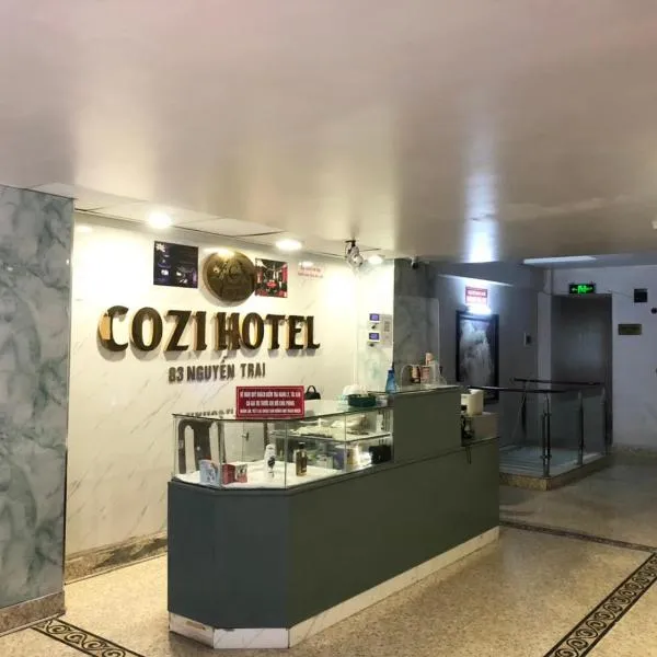 하이퐁에 위치한 호텔 코지 호텔(Cozi Hotel)