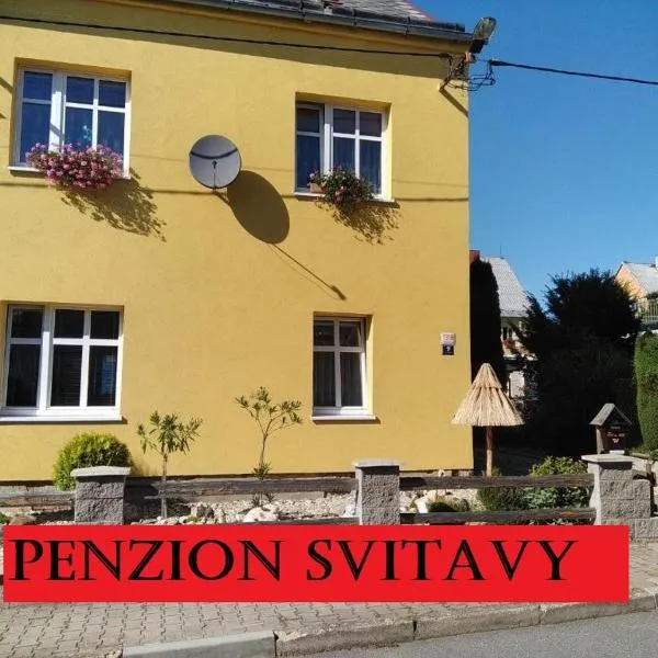 스비타비에 위치한 호텔 Penzion Svitavy