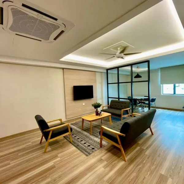 쿠알라펠리스에 위치한 호텔 Savana Hotel & Serviced Apartments