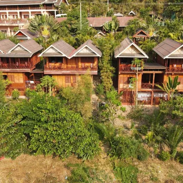 빡벵에 위치한 호텔 Mekong Riverside Lodge