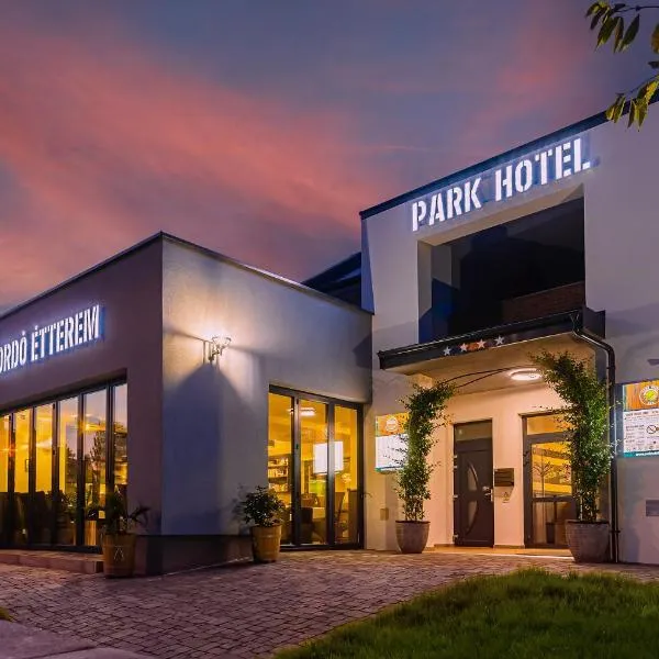 뷔크에 위치한 호텔 Park Hotel Bük-Bükfürdő