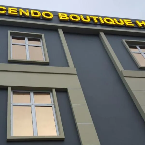 누사자야에 위치한 호텔 Crescendo Boutique Hotel