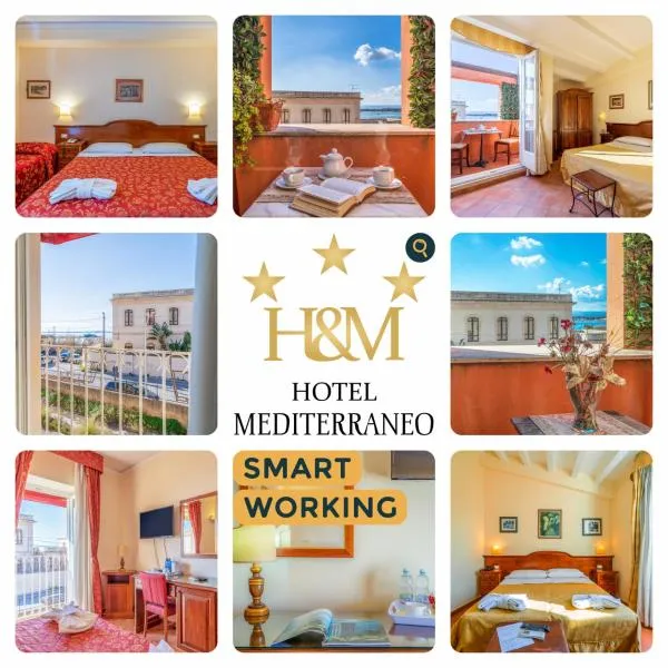 시라쿠사에 위치한 호텔 Hotel Mediterraneo