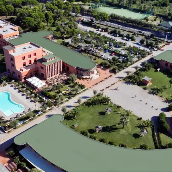 티레니아에 위치한 호텔 Toscana Sport Resort