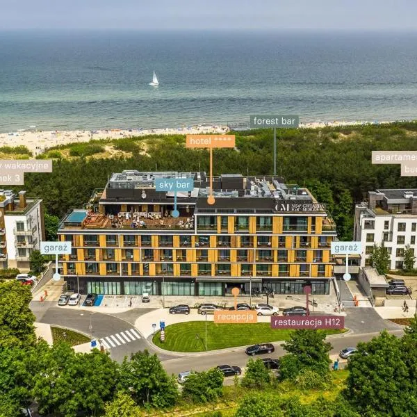 브와디스와보보에 위치한 호텔 Gwiazda Morza Resort SPA&SPORT