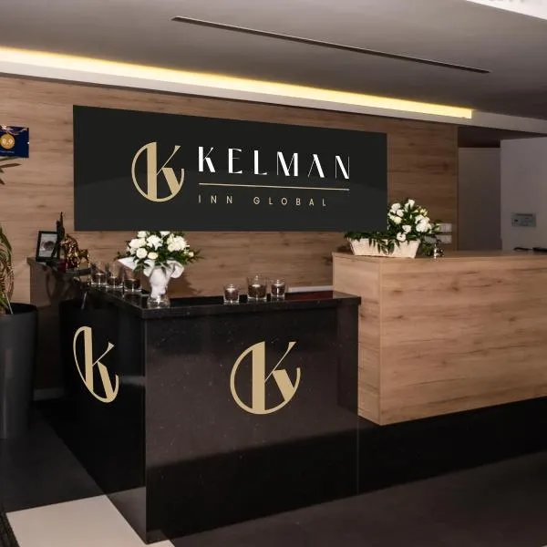 노바 솔에 위치한 호텔 Kelman Inn Global Nowa Sól
