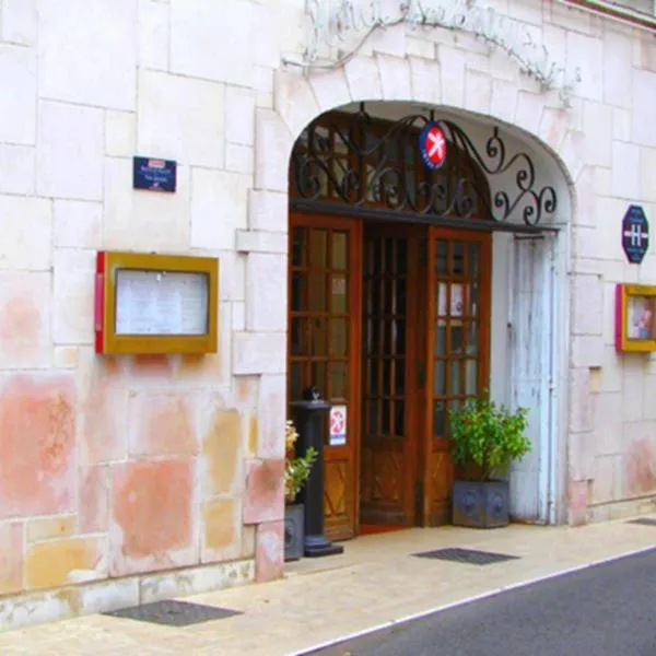 파레-르-모니알에 위치한 호텔 The Originals Boutique, Hostellerie des Trois Pigeons, Paray-le-Monial (Inter-Hotel)