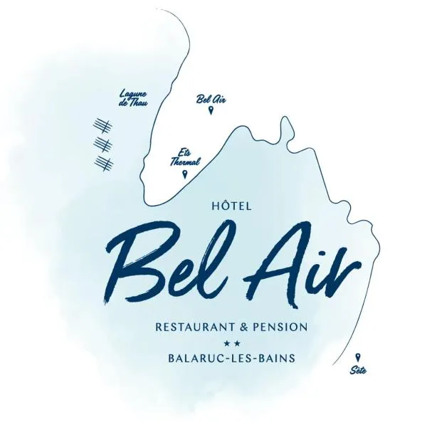 발라휙 레방에 위치한 호텔 Hôtel restaurant et pension soirée étape Bel Air