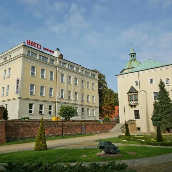 스웁스크에 위치한 호텔 Hotel Zamkowy