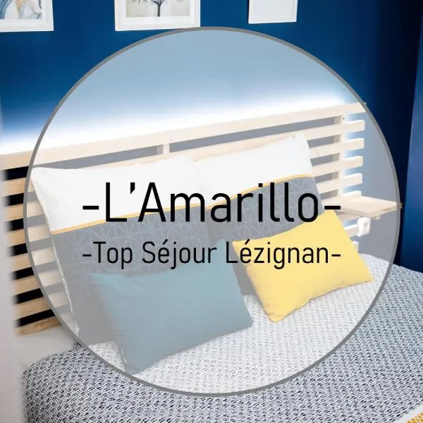 르지냥-꼬르비에르에 위치한 호텔 L'Amarillo Clim Wifi Centre ville 4 pers