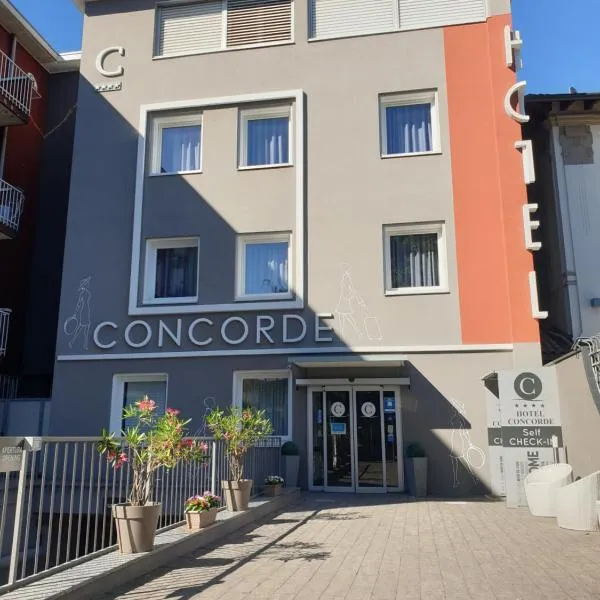 사론노에 위치한 호텔 Hotel Concorde Fiera