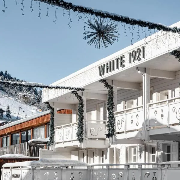 쿠셰벨에 위치한 호텔 White 1921 Courchevel