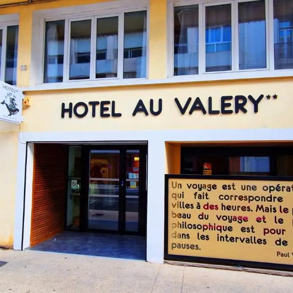 세트에 위치한 호텔 Hôtel Au Valéry