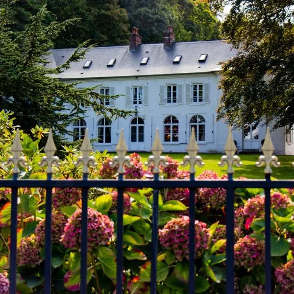 생발레리 쉬르 솜므에 위치한 호텔 Château du Romerel - Baie de Somme