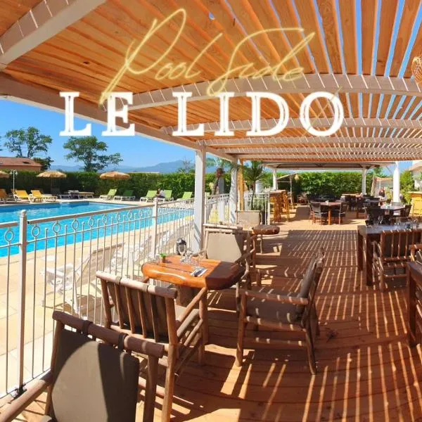 루키아나에 위치한 호텔 Hotel Le Lido