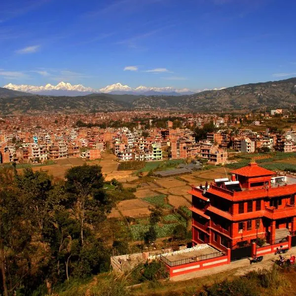 박타푸르에 위치한 호텔 Bhaktapur Paradise Hotel