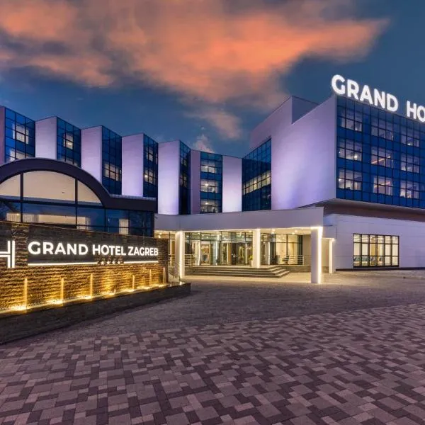 자그레브에 위치한 호텔 Grand Hotel Zagreb