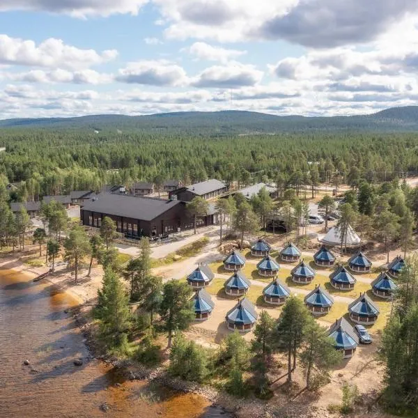 이나리에 위치한 호텔 Wilderness Hotel Inari & Igloos