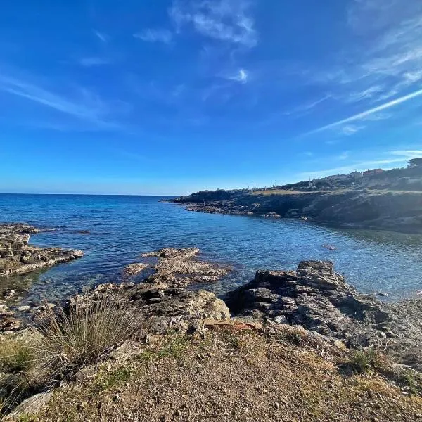 레지상브르에 위치한 호텔 Hôtel Les Calanques